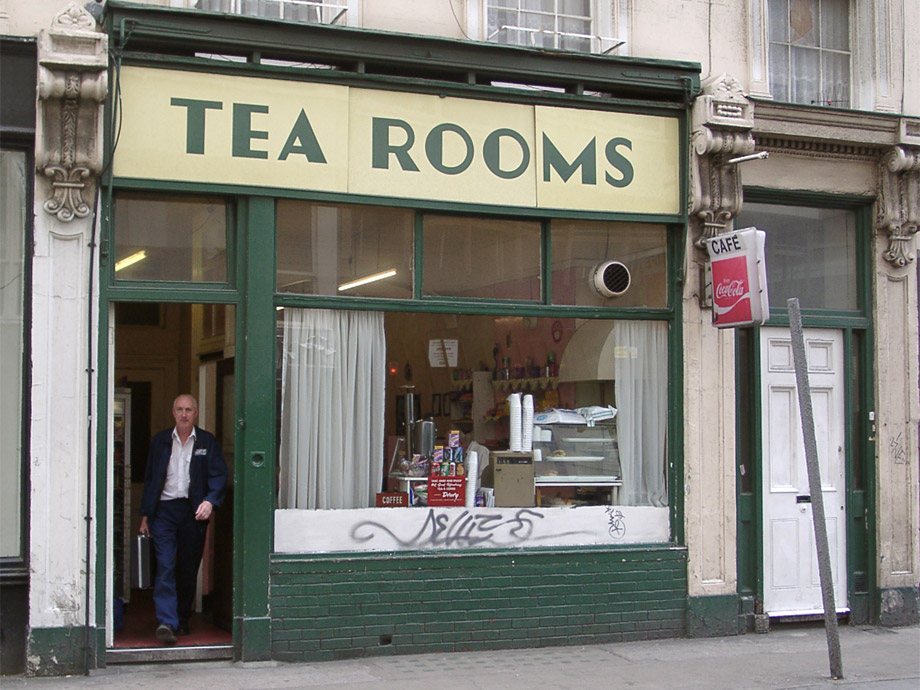 Tea Rooms, Holborn