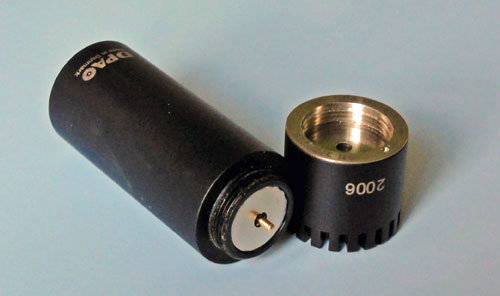 DPA 2006C mic capsule and preamp