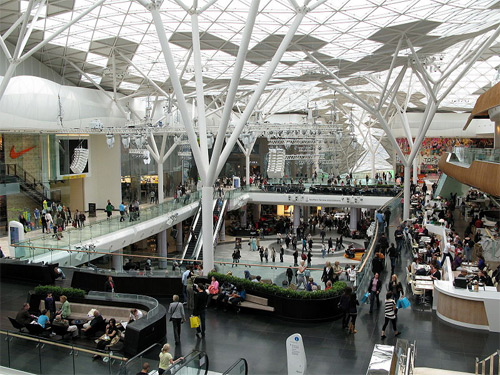 Westfield shopping mall