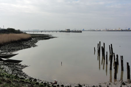 The Thames at Crossness