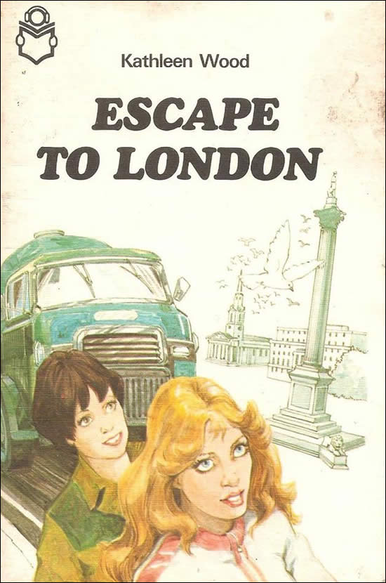 Escape from London cover