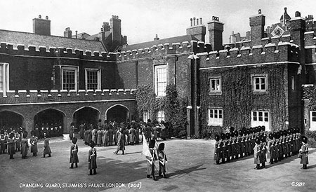 Friary Court, St James's Palace