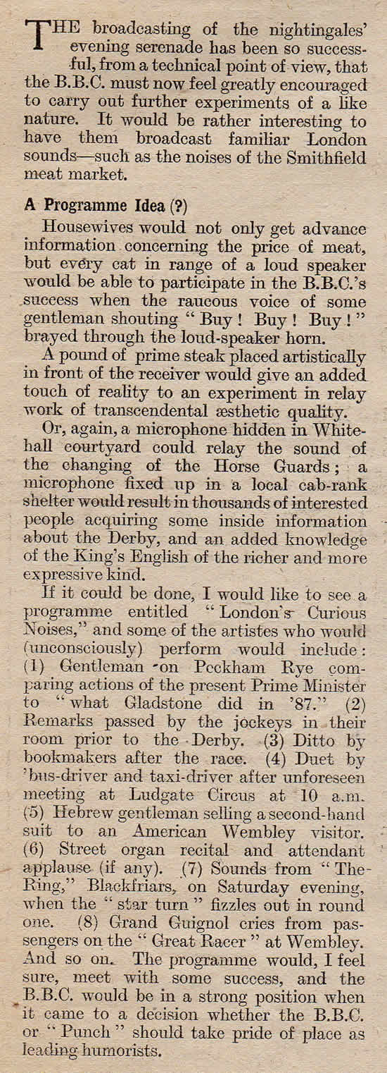 Popular Wireless article from 1924