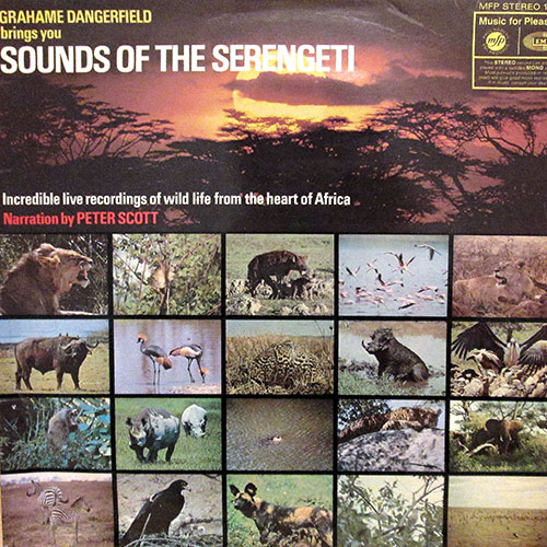 Sounds of the Serengeti, LP from 1970