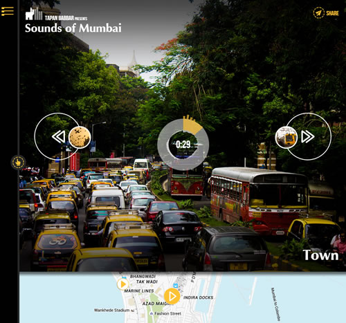 Sounds of Mumbai website screenshot