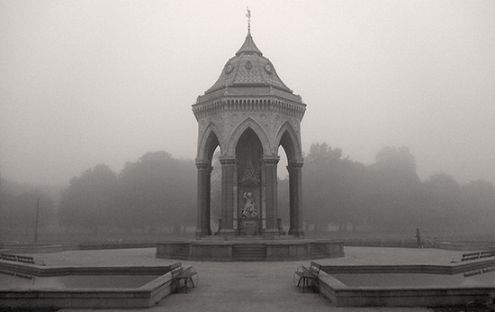 Burdett-Coutts memorial, Victoria Park, Hackney