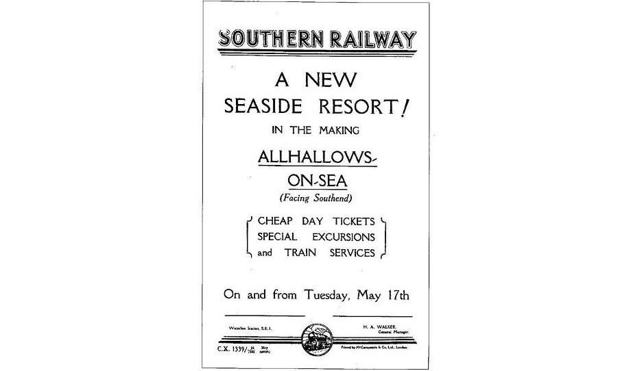 Southern Railway poster from 1932.