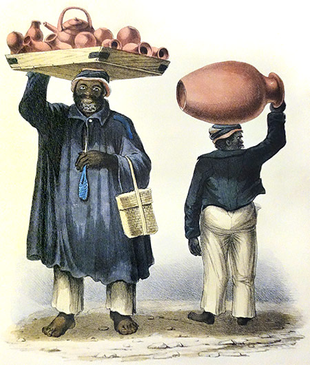 Water-jug sellers