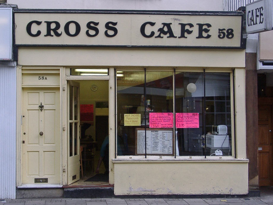 Cross Cafe, Islington
